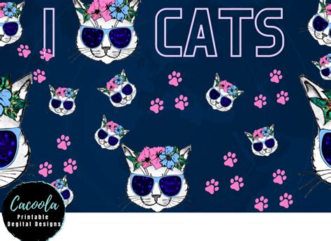 Zoom Background Cute Cate for Cat Lovers Graphic by Cacoola Printable Designs · Creative Fabrica