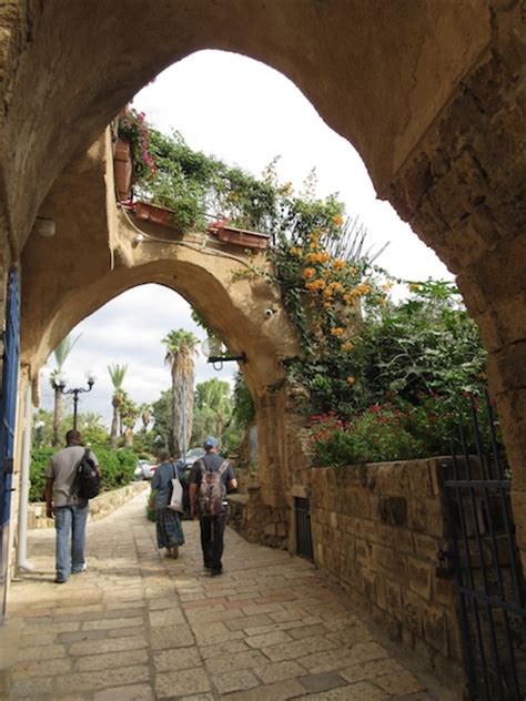 One day in Old Jaffa, Tel Aviv