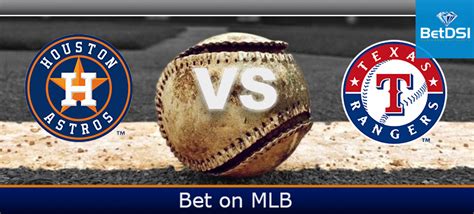 Texas Rangers at Houston Astros Free Preview | BetDSI