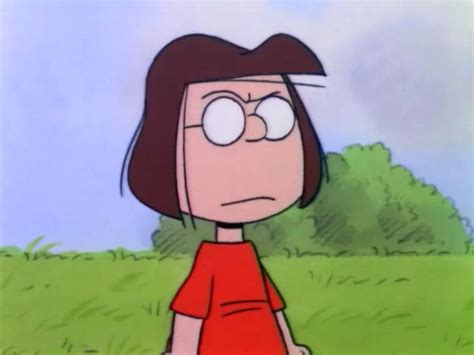 Marcie mad - Peanuts Wiki | Marcie | Pinterest