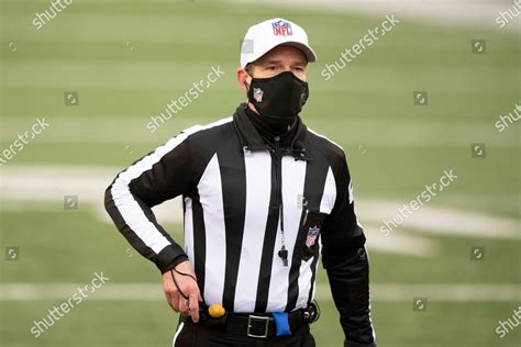 Referee Land Clark 130 During Nfl Editorial Stock Photo - Stock Image | Shutterstock