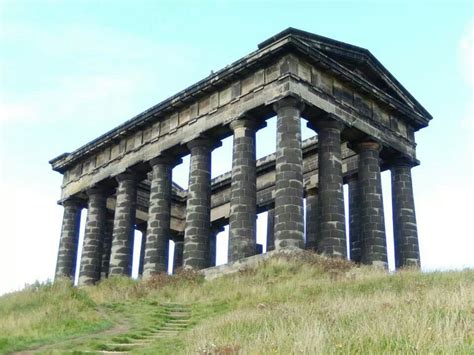 Penshaw monument | Monument architecture, Penshaw monument, Temple of hephaestus