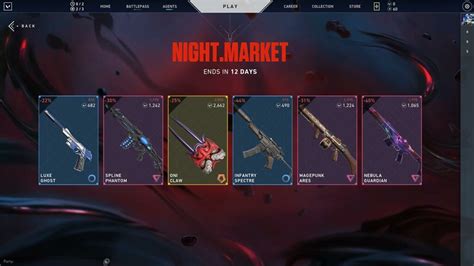 When does the Night Market refresh in Valorant? - Gamerstail