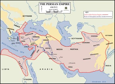 Map of the First Persian Empire | Persian empire map, Persian empire ...