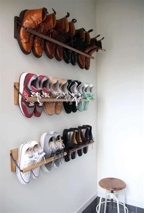 Brilliant Closet Shoe Storage Ideas Duraline Shelf Homebase