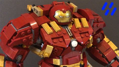 LEGO MOC AOU Iron Man Mark 44 Hulkbuster 76031 + 76105 Combination by Ransom_Fern | Rebrickable ...