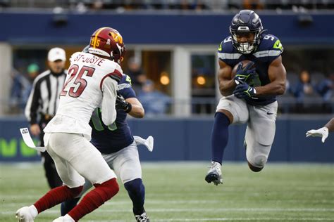 NFL RB Rankings: Seattle Seahawks' Kenneth Walker III Overlooked? - Sports Illustrated Seattle ...