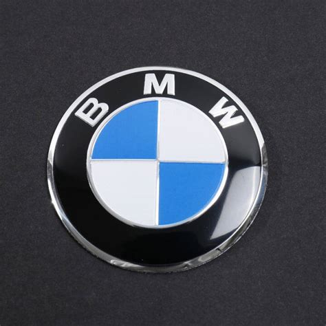 LAIFU 4 Pcs 65mm 60mm 70mm 56.5mm BMW Logo Sticker BMW Car Logo Sticker ...