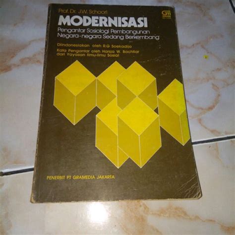 Jual BUKU MODERNISASI by Prof Dr JW Schoorl di Lapak Toko serba Serbi Oke | Bukalapak