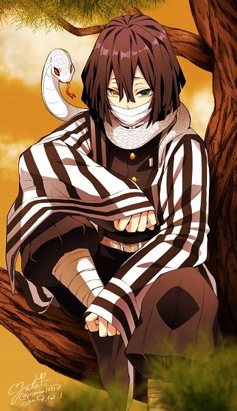 Iguro Obanai - Kimetsu no Yaiba - Image by Remon17717 #2929322 - Zerochan Anime Image Board