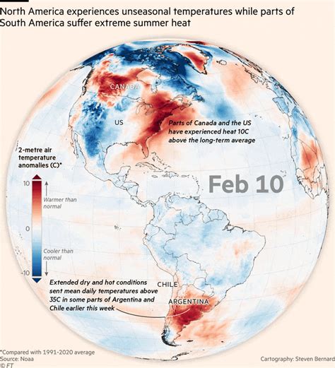 Climate graphic of the week: 2023 starts with temperatures above average