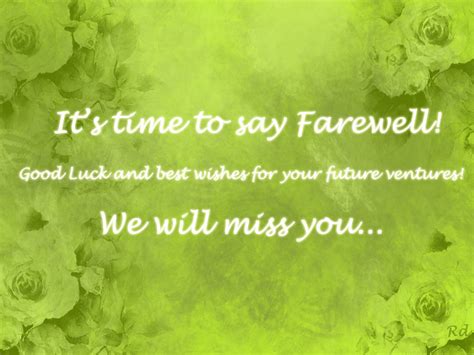 Farewell Quotes | I Love You-Picture And Quotes