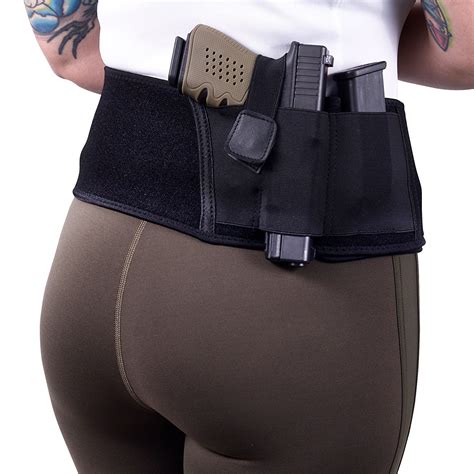 GoZier Tactical Concealed Carry Belly Band Holster | All Armed