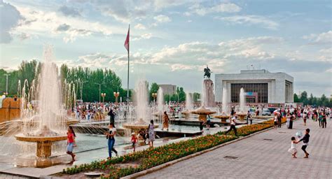 Bishkek City Tour | Trip to Kyrgyzstan