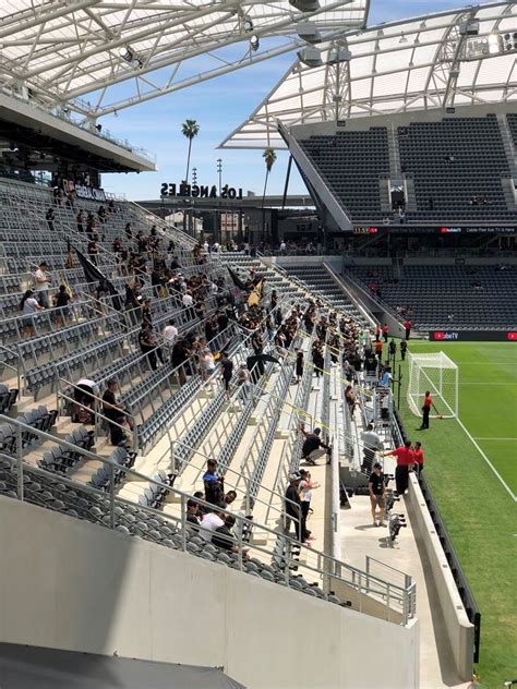 LAFC Stadium selects Best Stadium Seating Supplier USA