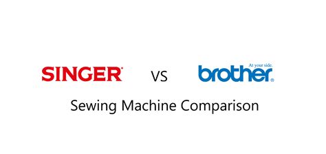 Singer vs Brother Sewing Machine Comparison (Updated 2021)