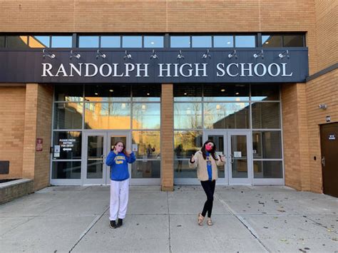 Randolph High School Seniors Grateful for Hybrid School Year | Randolph, NJ News TAPinto | TAPinto