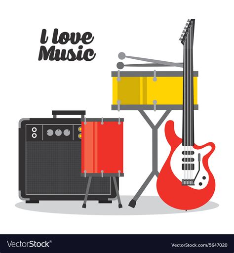 Music lifestyle Royalty Free Vector Image - VectorStock