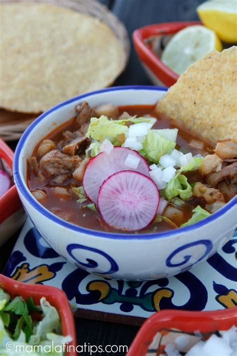 Red Pozole Recipe • Mama Latina Tips