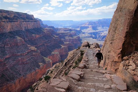 South Kaibab Trail | Hiking the Canyon a sense of awe takes … | Flickr