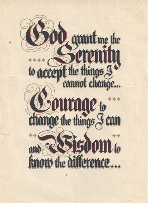 Serenity Prayer Images