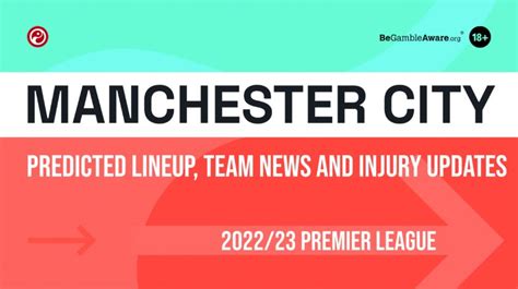 Manchester City predicted XI vs Liverpool: Predicted lineup, team news ...