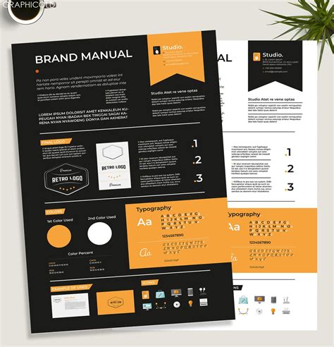 Branding Deck Template: Creating A Powerful And Consistent Brand ...