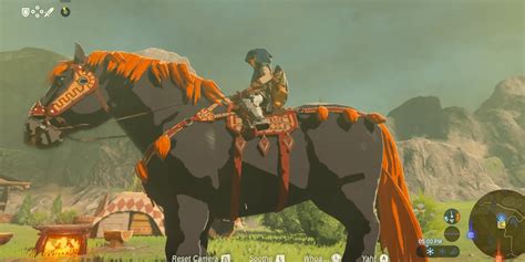 Breath Of The Wild: How To Find And Tame Giant Horse