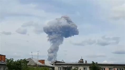 Russian nuclear explosion Burevestnik missile test Putin