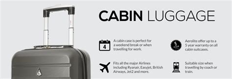 Hard Shell Cabin Suitcases & Carry On Luggage – Travel Luggage & Cabin Bags