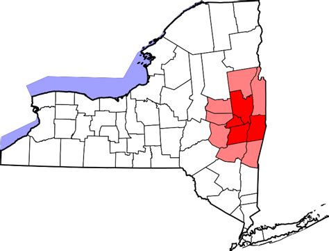 File:Map of New York highlighting Capital District.svg - Wikimedia Commons