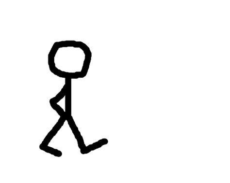 Stickman Running Gif - ClipArt Best