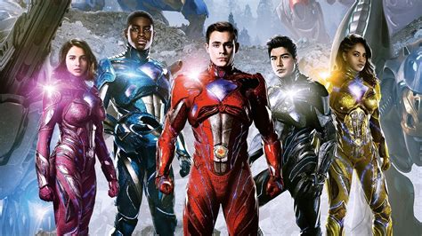 Power Rangers (2017) Película Completa Online Latino HD