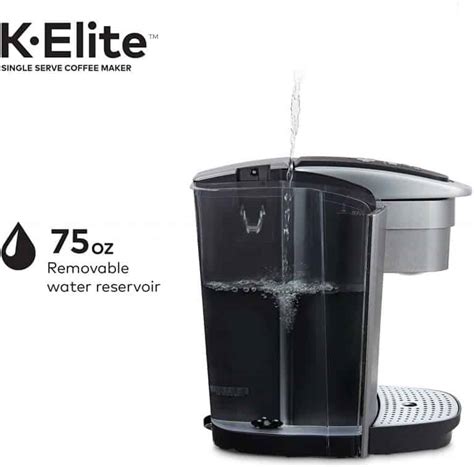 Keurig K-Elite In-Depth Review! Features and Benefits in Detail.