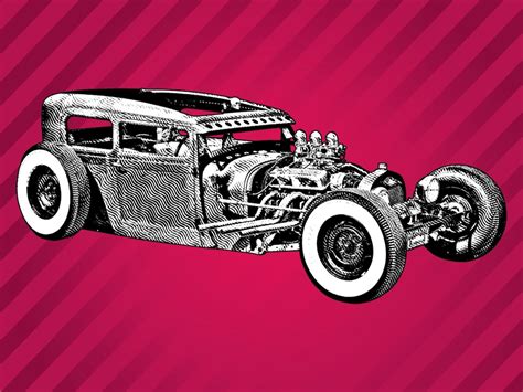 Vintage Car Sketch Vector Art & Graphics | freevector.com