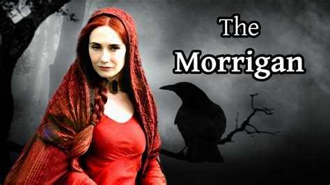 The Morrigan: Goddess of Fate and War (Celtic Mythology Explained ...