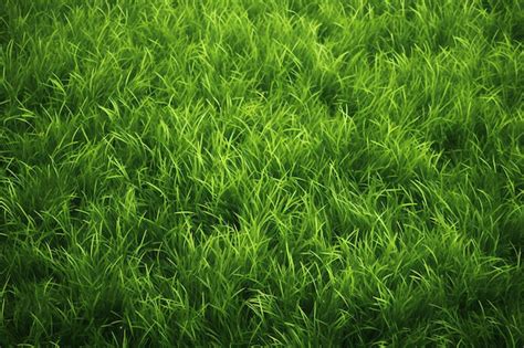 Premium AI Image | A close up of grass