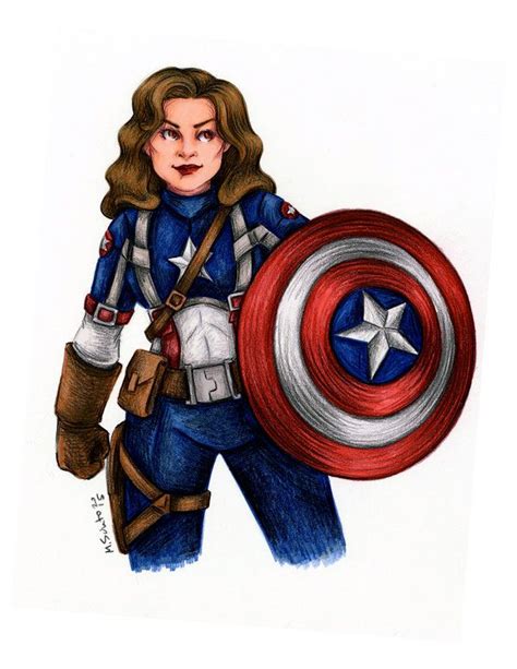 Peggy as Captain America | Captain america, Captain, Marvel heroes