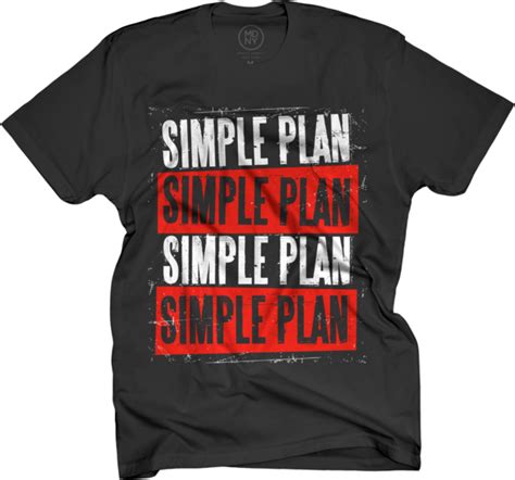 Simple Plan Official Merchandise - Shop Now!