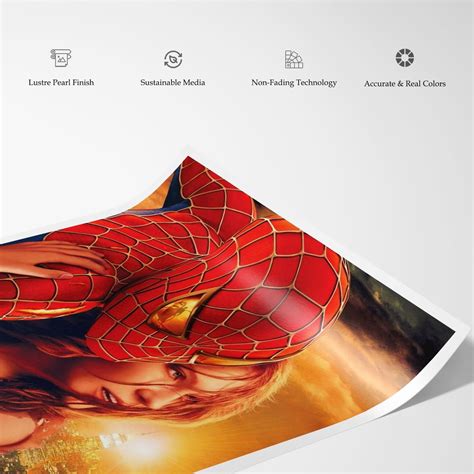 Spiderman 2 Movie Poster: Buy Hollywood & Famous Movie Posters – Dessine Art