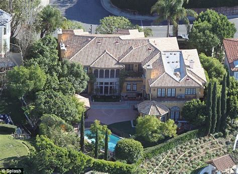 eroncomno: charlie sheen house in beverly hills