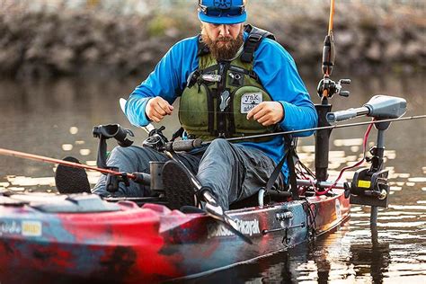 Product Spotlight: Newport Vessels Electric Kayak Motor - The Fisherman