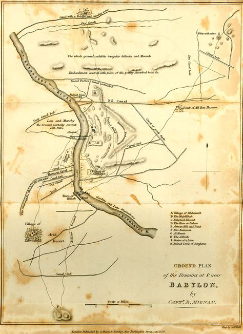 Babylon Ruins Map