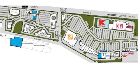 Directory International Mall Tampa Map