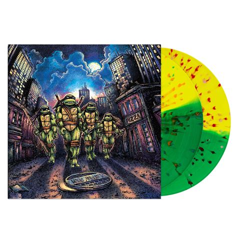 TMNT Soundtracks Back On Vinyl At Waxwork Records