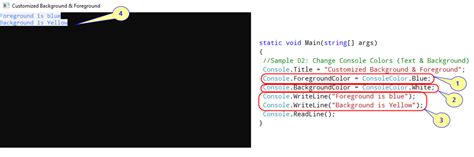 Customize C# Console Window Example - HubPages