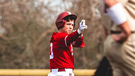 Nebraska Baseball Comes from Down 4 in the 9th to Win in Extra Innings