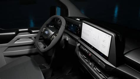 2024 Ford Transit Custom diesel van revealed with a steering wheel that turns into a table - Drive