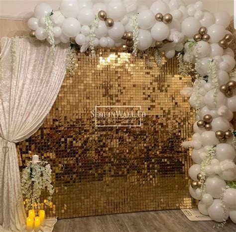 Wholesale Sequin Shimmer Wall Panel Sequin Shimmer Backdrops Sequin ...