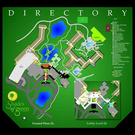 Shades of Green Resort Layout • Military Disney Tips Blog